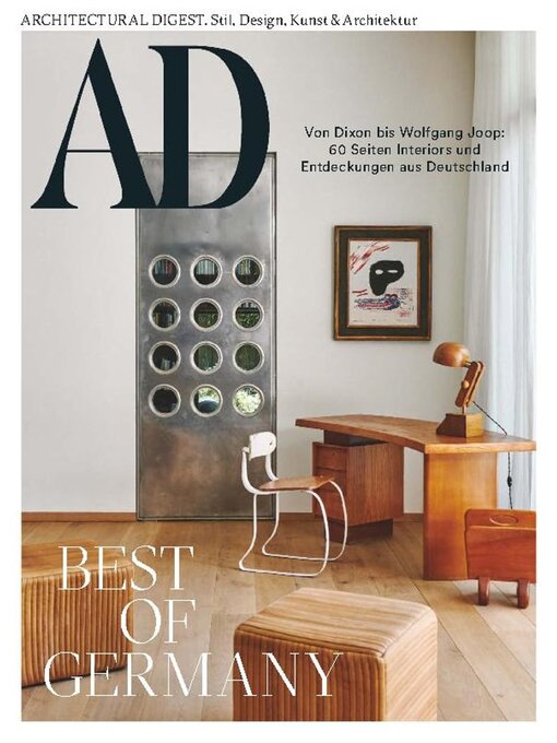 Title details for AD (D) by Conde Nast Germany GmbH - Available